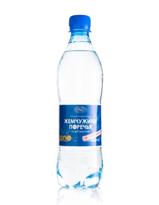 Газированная питьевая вода 0.5 л
