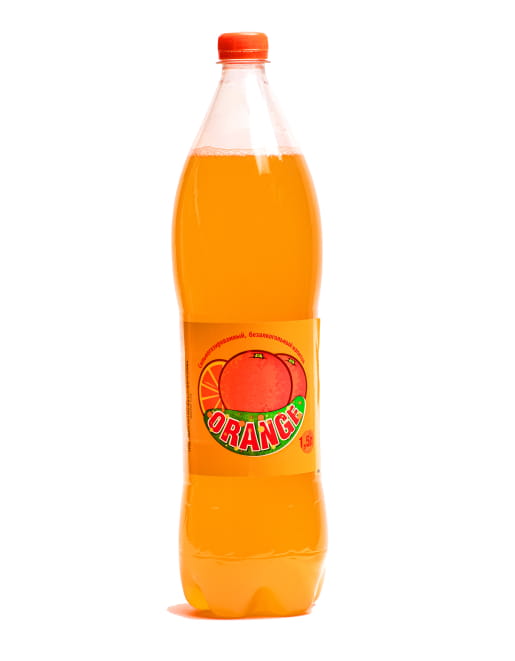 Газированная напиток «Апельсин» 1.5 л
