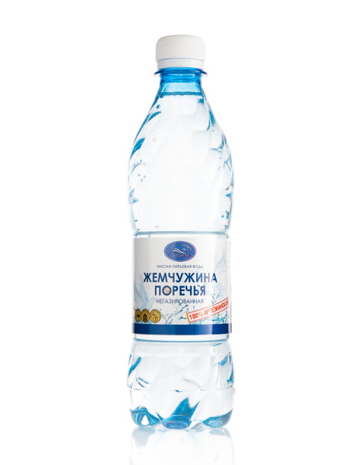 Негазированная питьевая вода 0.5 л