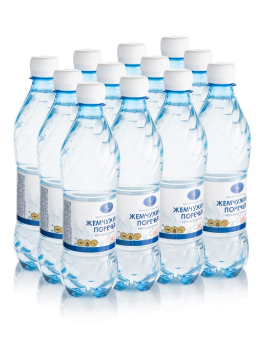 Негазированная питьевая вода 0.5 л 12 бутылок